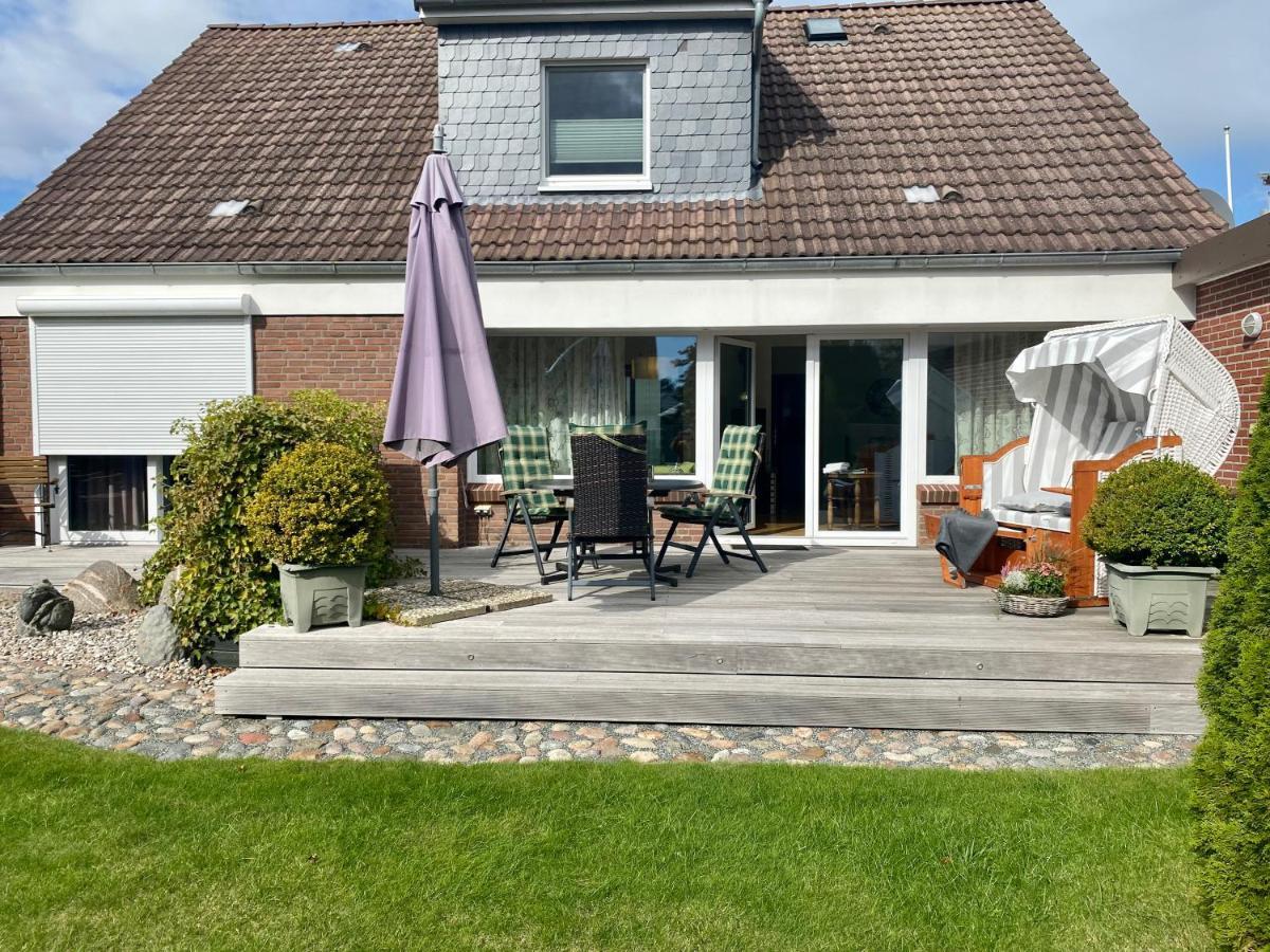 Apartamento Inselferien Micheel Burg auf Fehmarn Exterior foto