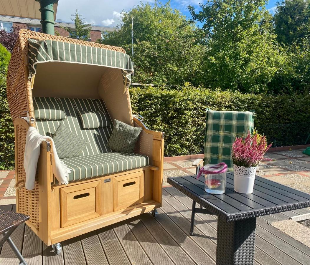Apartamento Inselferien Micheel Burg auf Fehmarn Exterior foto